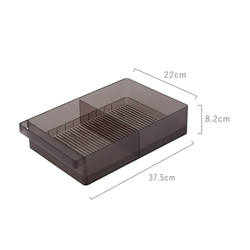 冷蔵庫中収納ケース 仕切り付き L タワー.|s11